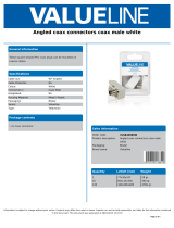 Valueline VLSB40901W Datasheet