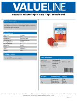 Valueline VLCB89251R Datasheet