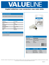 Valueline VLSB40901W Datasheet