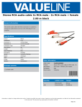 Valueline VLAP24200B20 Datasheet