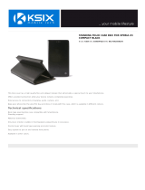 Ksix B3459FU20 Datasheet