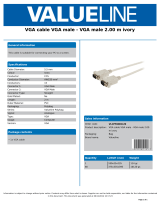 Valueline VLCP59001I20 Datasheet