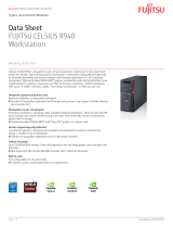 Fujitsu VFY:R9400W4811IT Datasheet