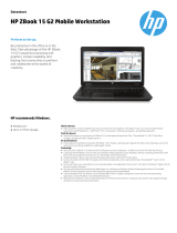 HP J8Z94EA Datasheet