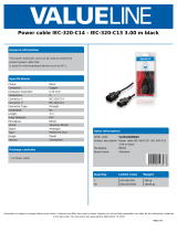 Valueline VLEB10500B30 Datasheet