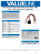 Valueline VLCP73525V015 Datasheet