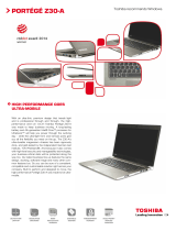 Toshiba Z30-A-189 Datasheet