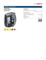 Bosch TAS6515CA1 Datasheet
