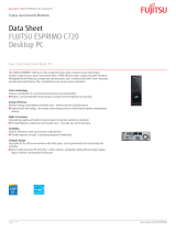Fujitsu VFY:C0720P2361DE/SP1 Datasheet