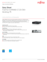 Fujitsu VFY:E0720P2371DE/SP1 Datasheet