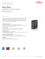Fujitsu VFY:M7400W48A1DE/A1 Datasheet