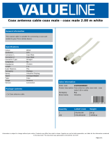 Valueline VLSP40200W20 Datasheet