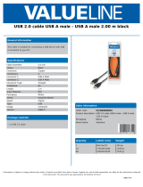 Valueline VLCB60000B20 Datasheet