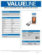 Valueline VLCB60000B20 Datasheet