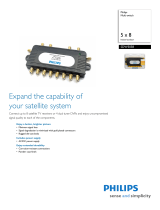 Philips SDW5058/17 User manual