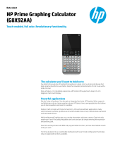 HP G8X92AA#B1S Datasheet