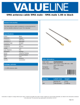 Valueline VGSP02000B10 Datasheet