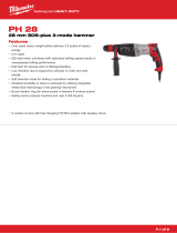 Milwaukee PH28 Datasheet