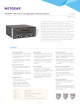 Netgear XCM89UP-10000S Datasheet