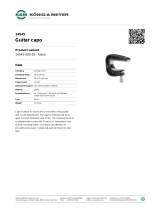 König & Meyer 14545 KAPODASTER Datasheet