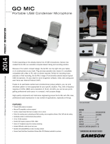 Samson Go Mic Datasheet