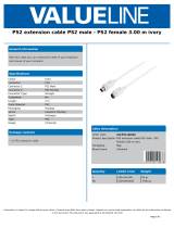 Valueline VLCP51100I30 Datasheet