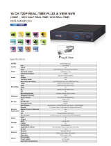 Provision-ISR NVR-16400P(2U) Datasheet