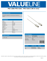 Valueline VLCP51000I20 Datasheet