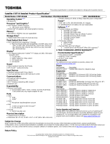 Toshiba PSCMQU-01M04T Datasheet