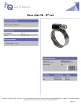 HQ W9-HC-16-27BN Datasheet