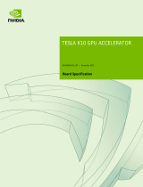 Dell TESLA K10 User manual