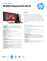 HP K5G97AA Datasheet