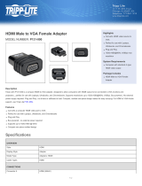 Tripp Lite P131-000 Datasheet