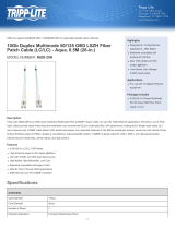 Tripp Lite N820-20N Datasheet