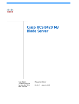 Cisco UCS-CPU-E54620BC= Datasheet