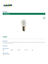 Narva 17635 Datasheet