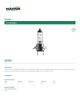 Narva 48328 Datasheet