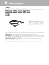 Kramer Electronics C-MH1/MH1-10 Datasheet