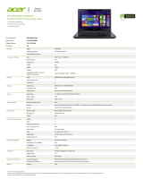 Acer NX.MMVEK.004 Datasheet
