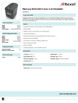 Rexel 2105013 Datasheet