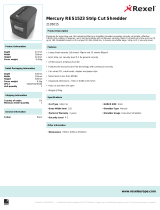 Rexel 2105015 Datasheet