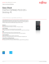 Fujitsu VFY:P0920P45A1IT Datasheet