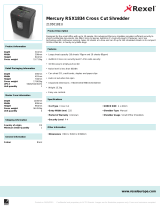 Rexel 2105018EU Datasheet