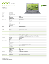 Acer NX.MQ9ED.001 Datasheet