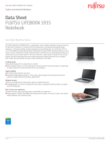 Fujitsu VFY:S9350M45ABNL Datasheet