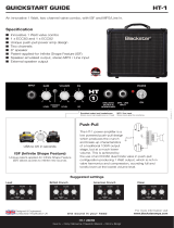 Blackstar Amplification HT-1 COMBO Datasheet