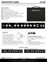 Blackstar Amplification HT-5R COMBO Datasheet