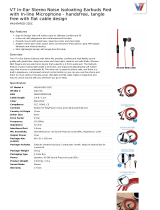 V7 HA140-RED-21EC Datasheet