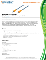 Manhattan 394116 Datasheet