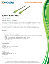 Manhattan 352802 Datasheet